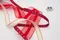 <特惠套組> 聖誕小精靈套組  緞帶套組 禮盒包裝 蝴蝶結 手工材料