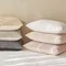 韓製寢具MAATILA－莫代爾鬆餅格枕頭套：6 color