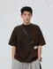 【26SS】韓國 重工水洗渲染短袖上衣(2色)