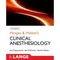 (舊版特價-恕不退換)Morgan & Mikhail's Clinical Anesthesiology (IE)