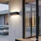【鹿屋燈飾】DHJ-040-1 現代長方體上下發光戶外壁燈｜LED 6W 3000K暖光｜戶外防水LED壁燈 玄關壁燈 走廊壁燈 陽台壁燈