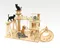 JIGZLE ® 3D-木拼圖- 貓咪樂園五件套組