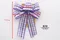 藍紫之翼蝴蝶結(PF257-4/Blue-Purple Wing Butterfly Bow) ｜手作｜布置｜白色｜緞帶用途