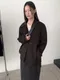 3way手工羊毛外套 (兩色)