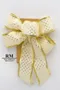 麥田時光蝴蝶結 (W224-Wheat field time Butterfly Bow) ｜手作｜布置｜秋天｜緞帶用途｜聖誕