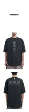 【25SS】Nomanual 經典LOGO短袖上衣(黑)