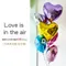 日本氣球：Love is in the air 6顆 ibrex [DG0071]