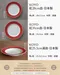 KOYO紅圓皿系列-日本製