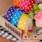 PR154-38 印刷點點風羅紋緞帶 羅紋點點 38mm  (PR154-38 Polka Dots Grosgrain Ribbon 38mm )