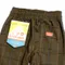 COOKMAN ChefPants Wool Mix Check Olive Green 231-03804
