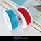 K140 天藍/紅色素面雪紗緞帶 25mm (K140 Plain Organza Ribbon -25mm)