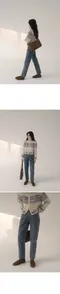 Slowand made－Base Denim霧藍色小直筒牛仔褲：4 size（有加長版本）