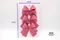 甜心條紋蝴蝶結(DK0023-4/Sweetheart Striped Bow) ｜條紋｜紅色｜手作｜布置｜聖誕｜緞帶用途｜髮飾
