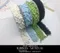 KC4720 暖冬毛線緞帶 38MM  (KC4720 Fluffy Yarn Fabric Ribbon -38MM)
