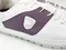 GORARA透氣羅馬鞋   優雅白+網紋紫 (260)