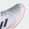 (男)【愛迪達ADIDAS】COURTJAM BOUNCE 網球鞋-白丈青橘 FU8102