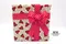 紅色點點禮盒包裝(KF0650-7/Red Polka Dot Box Packaging)