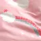 200織紗精梳棉兩用被床包組(Pink-雙人)Unicorn paradise