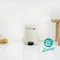【缺貨】BRABANTIA PEDAL BIN NEWICON 杏仁白 時尚腳踏式垃圾桶 3L #113000