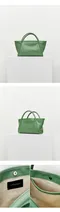 韓國設計師品牌Yeomim－mini dapper bag (basil green) 羅勒綠色