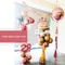 氣球佈置：訂製款閃鉑玫瑰金微醺慶祝套組(到場佈置費另計) [DNB630002]