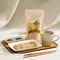 【6入組】島語良品-太陽蛋餅粉台灣小麥（紅藜3包+蔬菜3包）贈聯名帆布包乙個