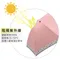 《極固鋼‧點點玫瑰》專利抗斷超防風折傘~粉領最愛！抗UV降溫