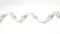K1140 馬卡龍線條亮銀緞帶系列 15MM  (K1140 Multi-colored Narrow Stripe Ribbon 15MM)