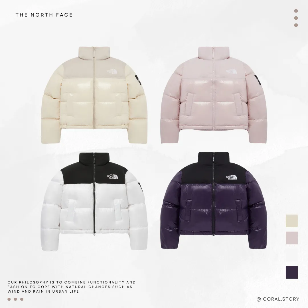 THE NORTH FACE W'S NOVELTY NUPTSE RDS DOWN JACKET NJ1DQ85