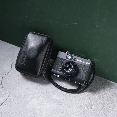 CarlZeiss Triotar 40mm F3.5 改造 - 新地のドゥルーズ ☆Rollei