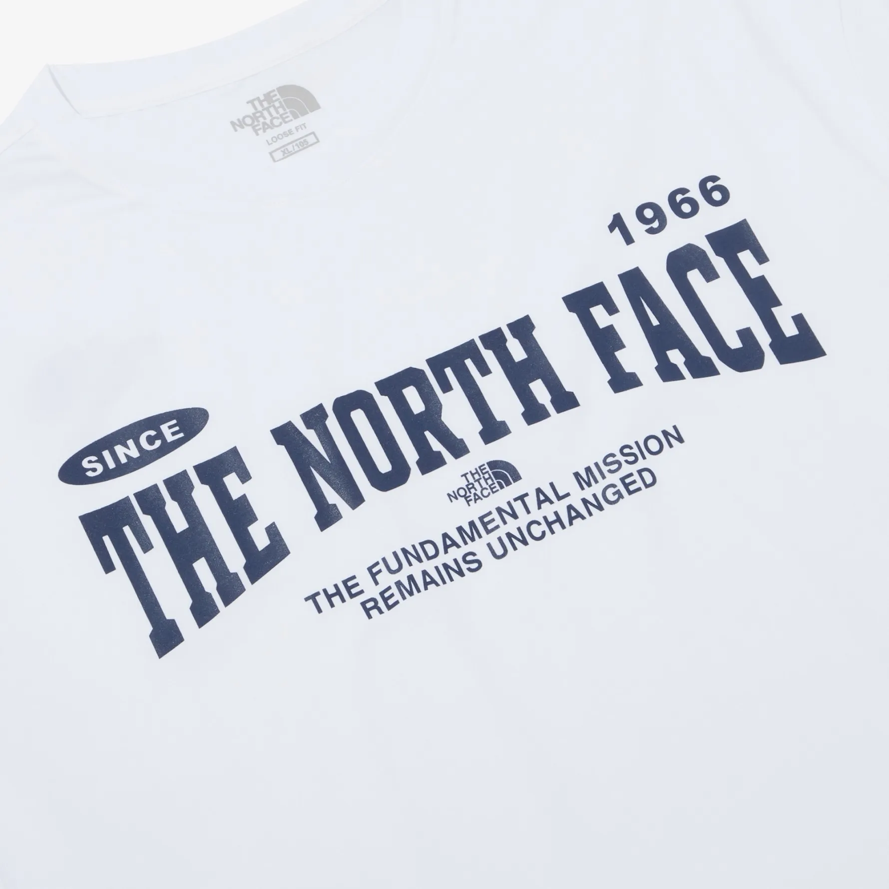 ◎THE NORTH FACE◎ White Label Team Archive Short Sleeve Rou THE NORTH FACE TEAM ARCHIVE 白標文字LOGO 短袖NT7UQ07