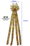 田園向日葵蝴蝶結 (KF6256GC-13-183/Pastoral sunflower Bow) ｜手作｜布置｜裝飾｜大蝴蝶結｜春天｜拷克｜鐵絲邊