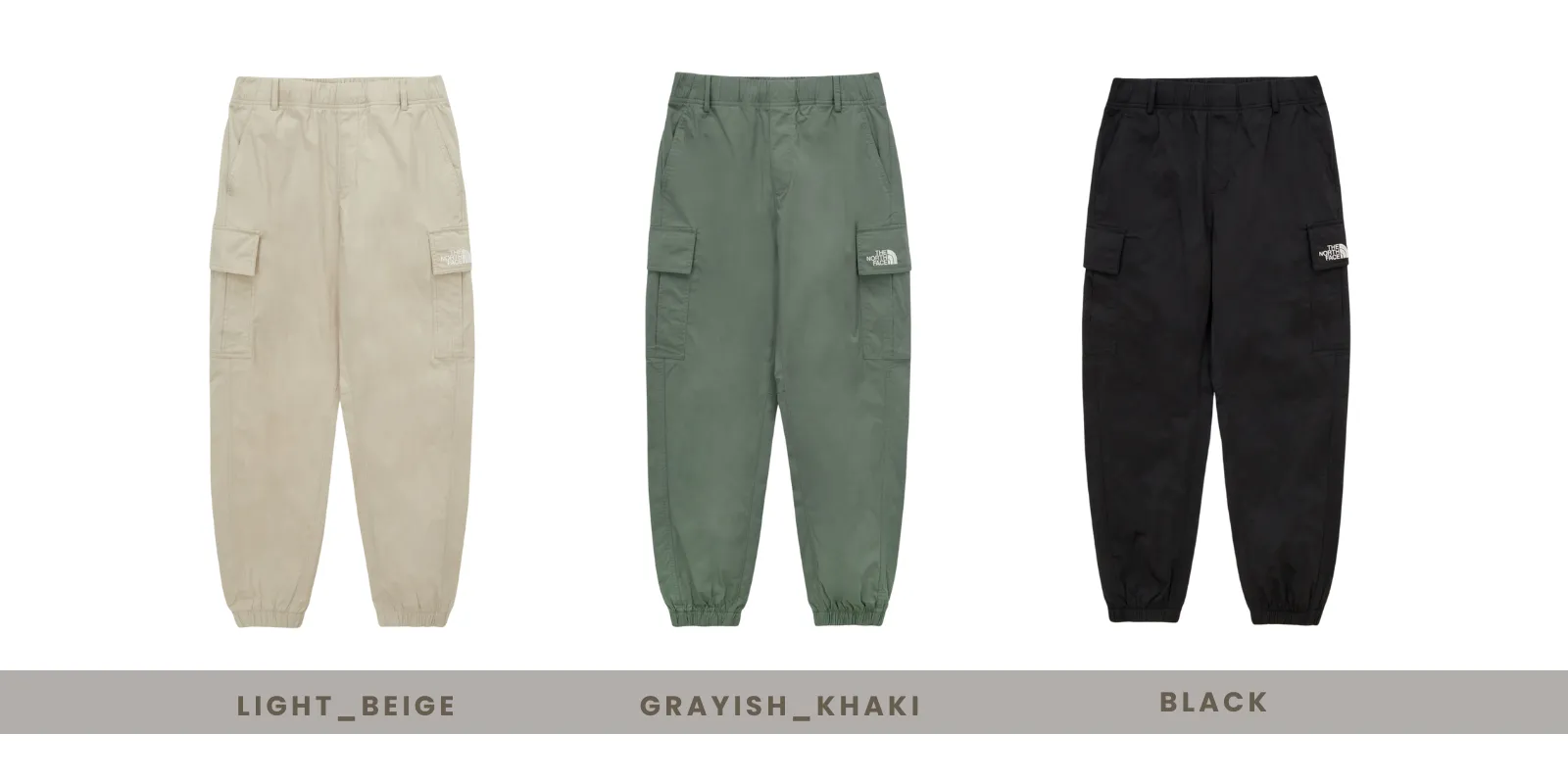 THE NORTH FACE NEW STUNNING JOGGER 縮口褲NP6NQ09