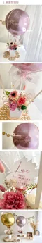精緻送禮：永生花Wish Bubble禮物組-金/粉/藍 +贈客製化透明卡片[DW0528003]