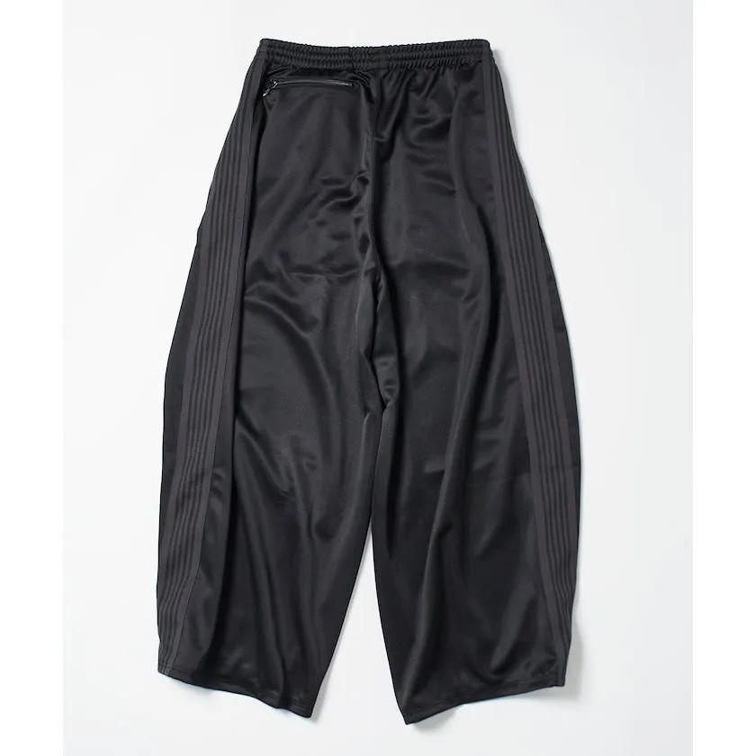 NEEDLES｜別注H.D.Track Pant PolySmooth Black×Gray