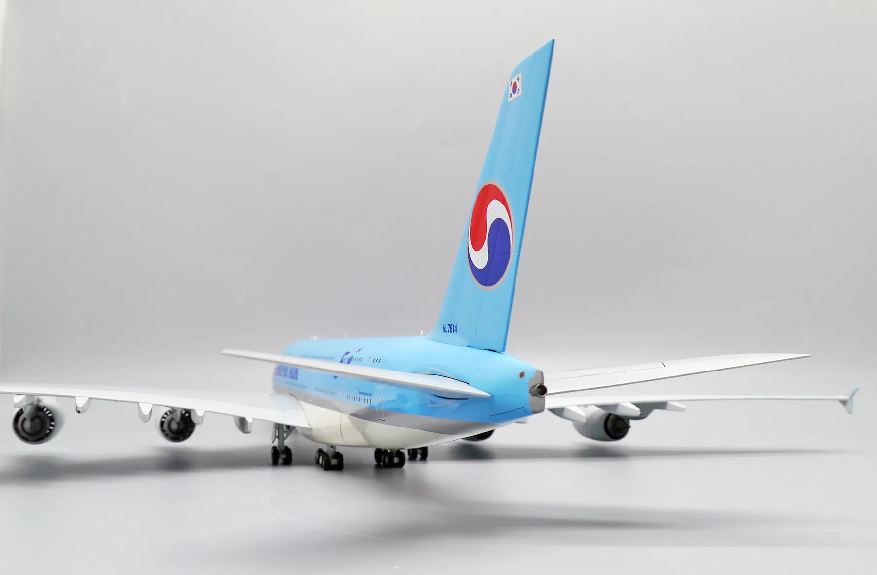 JC Wings 1/200 大韓航空Korean Air A380 HL7614 <50週年>