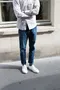 SOHO MEN & WOMEN DEER WHITE - 鹿皮小白男女鞋(白底)
