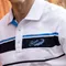 男絲光棉基本款條紋短袖POLO衫(兩色)C22221A04