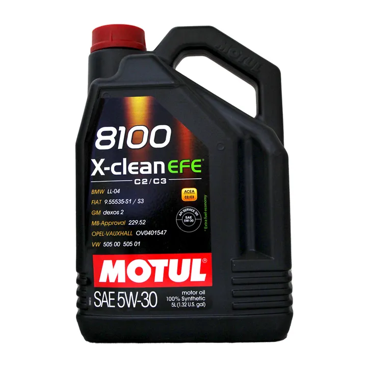 MOTUL 8100 5W30 X-CLEAN EFE 全合成機油5L #62819 #93257