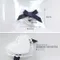 A1226 蝴蝶結蕾絲愛心DIY配件  (Lace Heart Decoir)