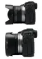JJC副廠Canon遮光罩LH-EW65C BLACK(相容佳能原廠EW-65C遮光罩)適RF 16mm f2.8 STM