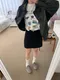 LINENNE －miyu cotton skirt (2color) 車線口袋短裙