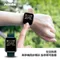 【NISDA】全觸控大錶面彩屏防水型 運動智慧手環 24小時心率偵測紀錄血壓血氧 (HBL-03)