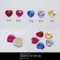 A1161 愛心水鑽貼片 10入  (Heart Cubic Zirconia)