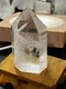 🌸貞緣紫墨湘玉台灣專賣🌸 天然白水晶柱（大），體好、幾乎都有彩虹（拍不太起來），送實木底座，實物拍照現貨供應
