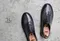 GEDEON BASKET PATINA LAST 262-BLACK SOLE 黑色橡膠底
