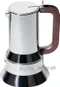 【缺貨】Alessi ESPRESSO 18/10不鏽鋼摩卡壺 紐約現代美術館