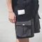 REPUTATION FUNCTIONAL POCKET COTTON / D - SHORTS.SS - 機能口袋棉短褲 / 灰