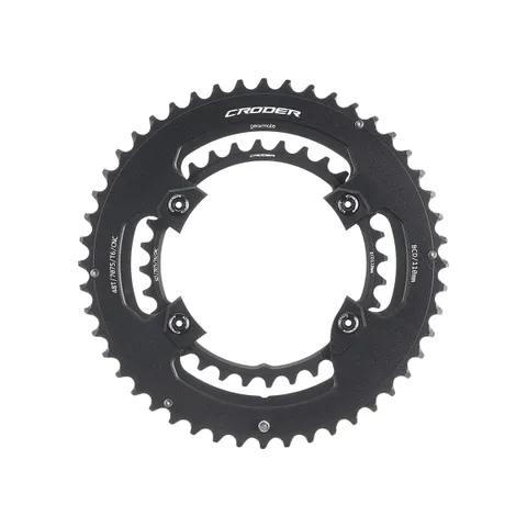 changing shimano chainrings