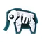 HALF TOYS  3D動物拼圖